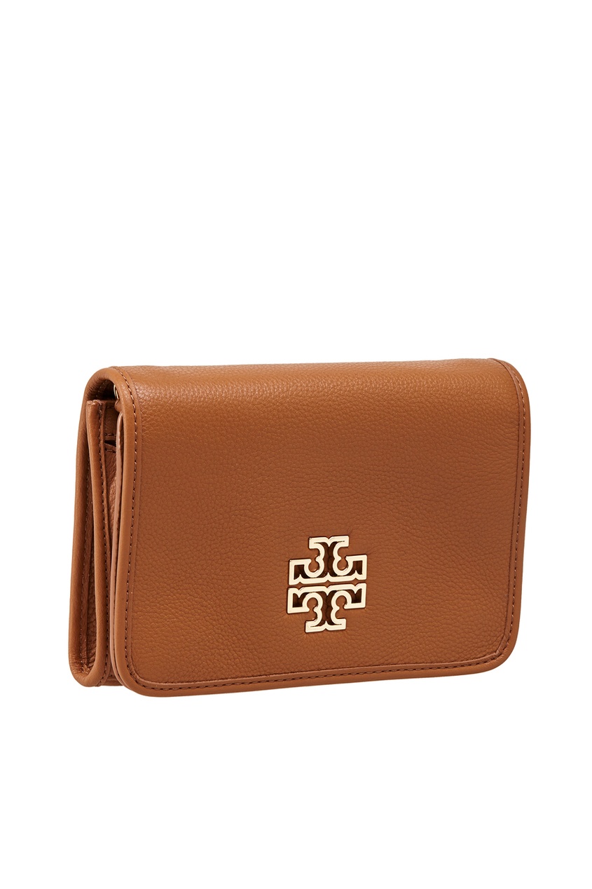 фото Кожаная сумка Tory burch