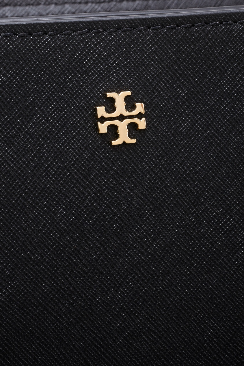 фото Кожаная сумка tory burch