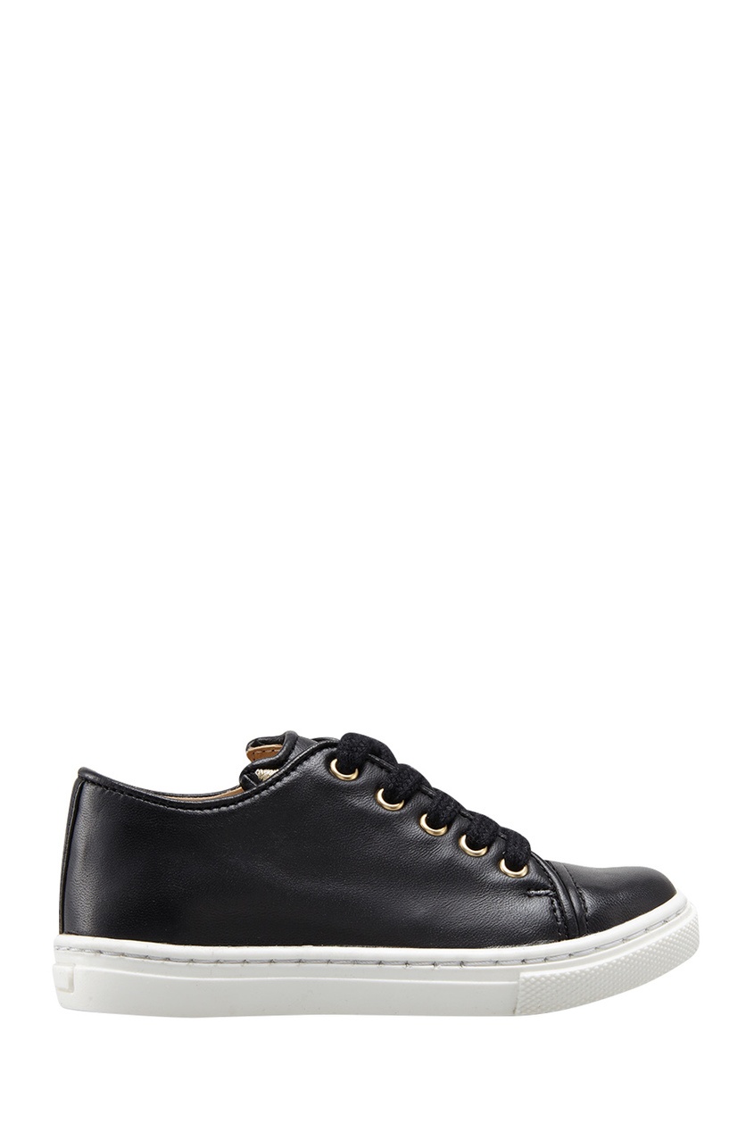 

Кожаные кеды Incy Purrrfect Sneakers, Черный