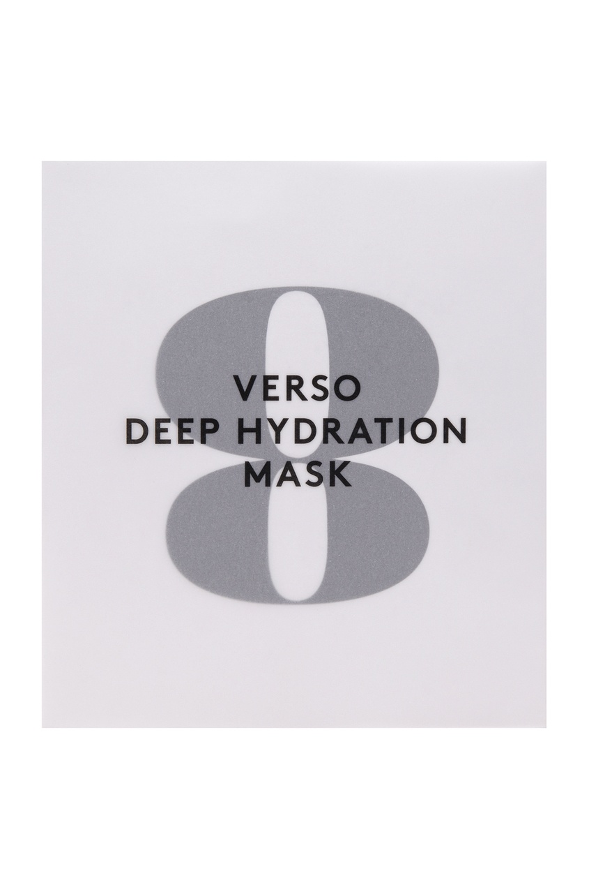 фото Увлажняющая гидрогелевая маска для лица Deep Hydration 4х25гр. Verso