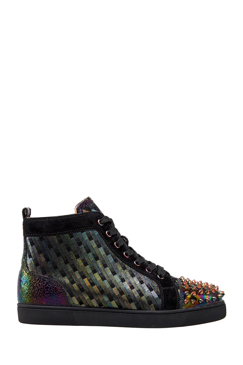 

Кожаные кеды Lou Spikes, Multicolor, Кожаные кеды Lou Spikes