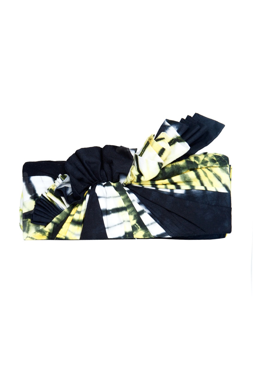 

Клатч Boubou Clutch Bazin Fabric, Черный, Клатч Boubou Clutch Bazin Fabric