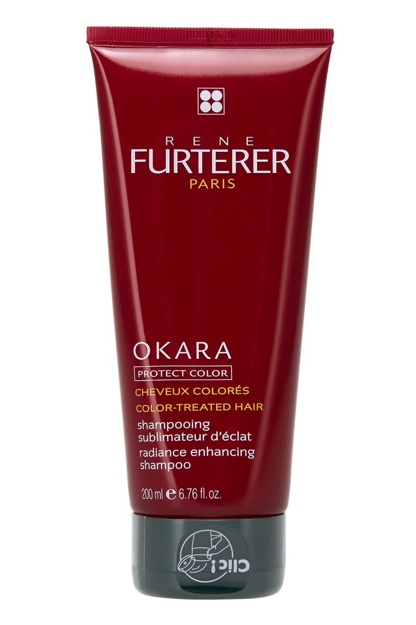 фото Шампунь защитный для окрашенных волос Okara 200ml Rene furterer