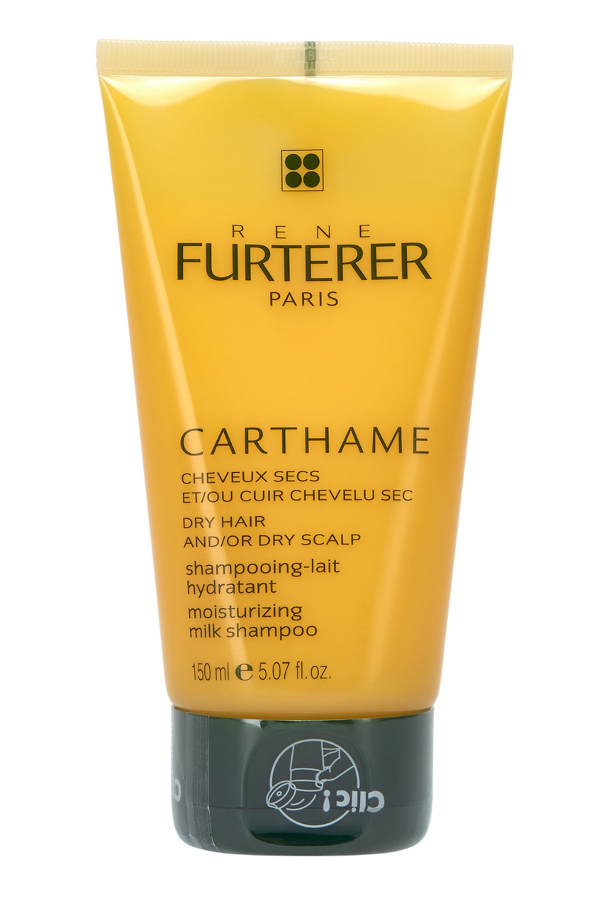 фото Увлажняющий крем-шампунь для сухих волос Carthame 150ml Rene furterer