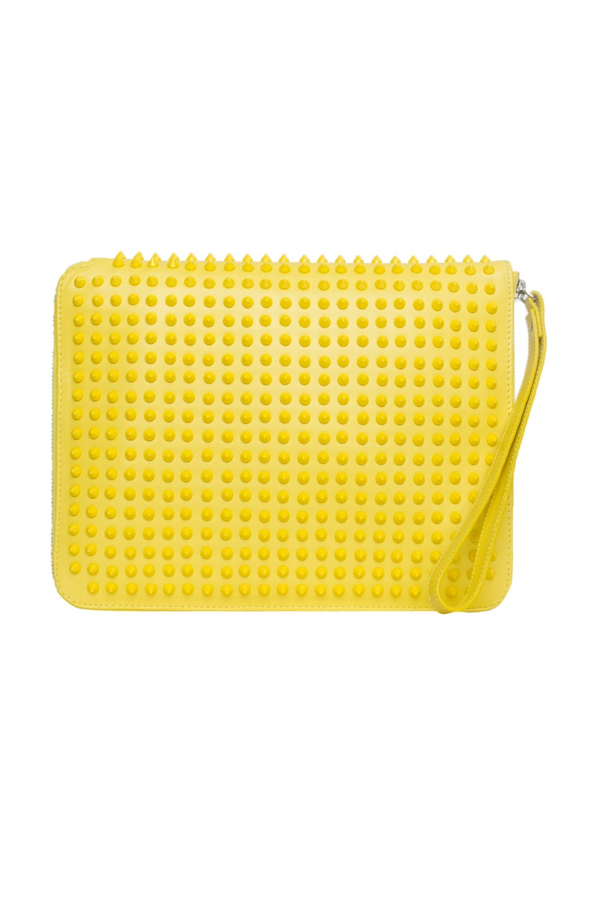 

Чехол для iPad Cris Case Calf Paris/Spikes, Желтый, Чехол для iPad Cris Case Calf Paris/Spikes