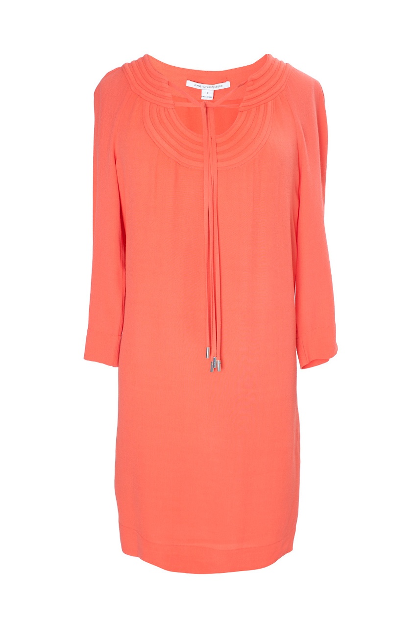 

Платье из вискозы New Parlian Dress, Оранжевый, Платье из вискозы New Parlian Dress