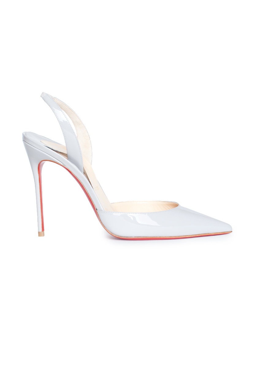 фото Туфли с открытой пяткой Ever 100 Patent Christian louboutin