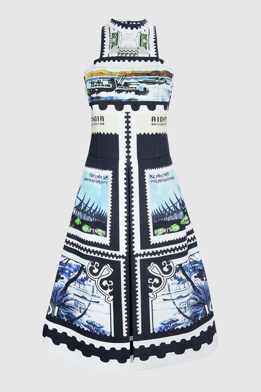 

Хлопковое платье, Multicolor, Хлопковое платье