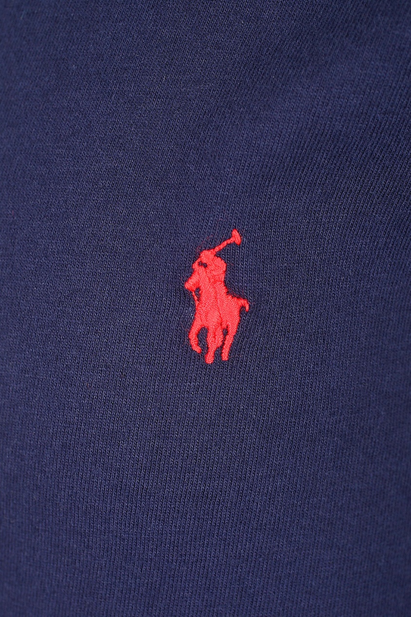 фото Хлопковая футболка Ralph lauren kids