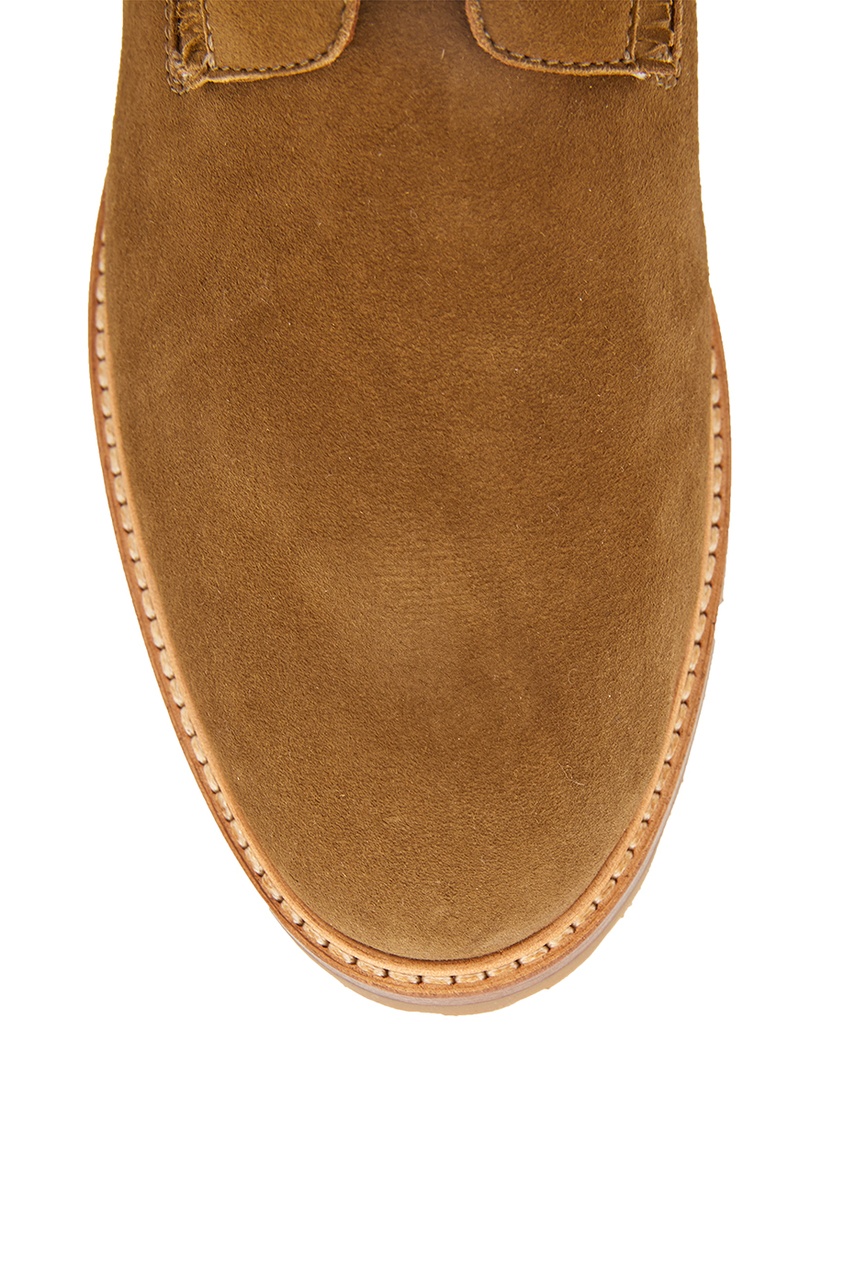 Замшевые ботинки Boho Heilbrunner