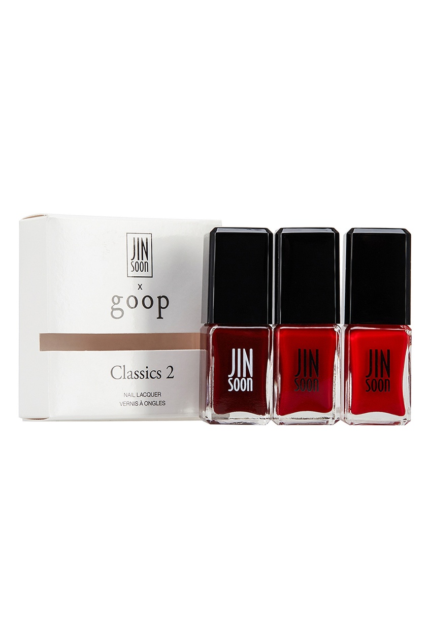 фото Набор лаков для ногтей goop x classics2 3x11ml jinsoon