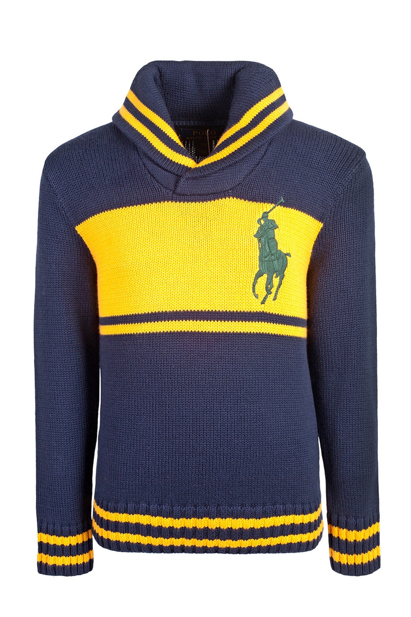 фото Хлопковый джемпер Ralph lauren kids