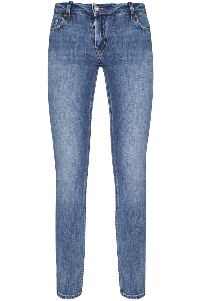 фото Джинсы из хлопка и эластана mih jeans