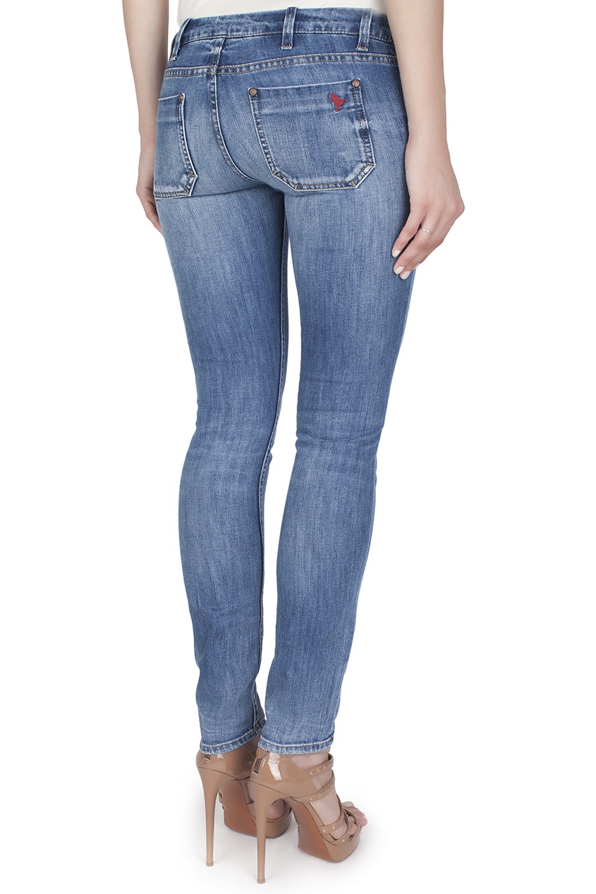 фото Джинсы из хлопка и эластана mih jeans
