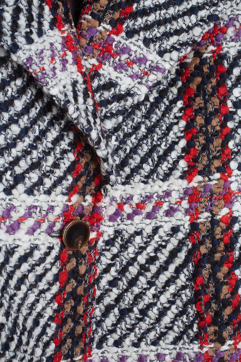 Шерстяное пальто