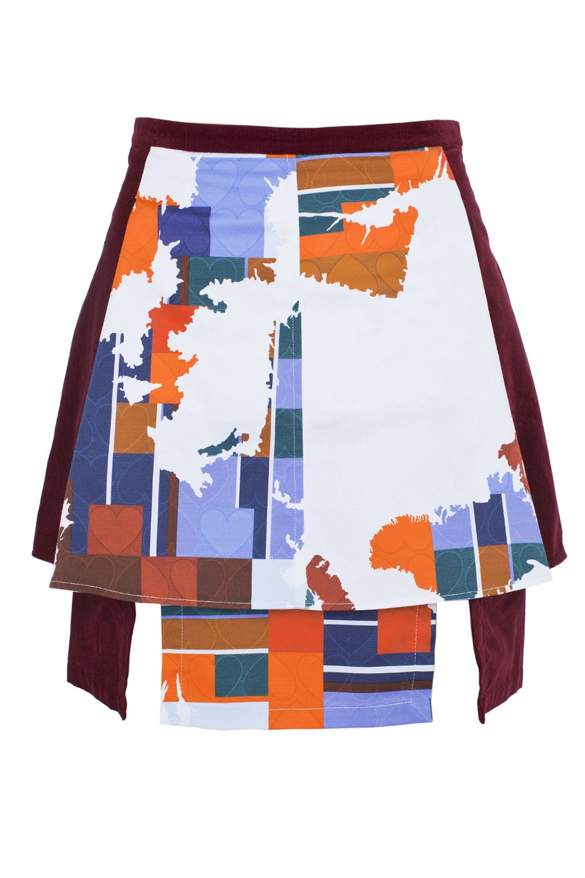 

Хлопковая юбка, Multicolor, Хлопковая юбка