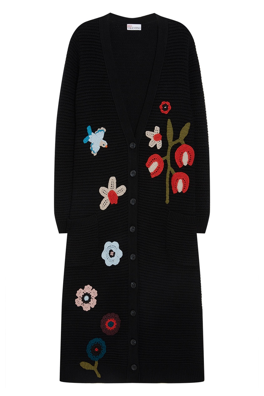

Шерстяной кардиган, Multicolor, Шерстяной кардиган