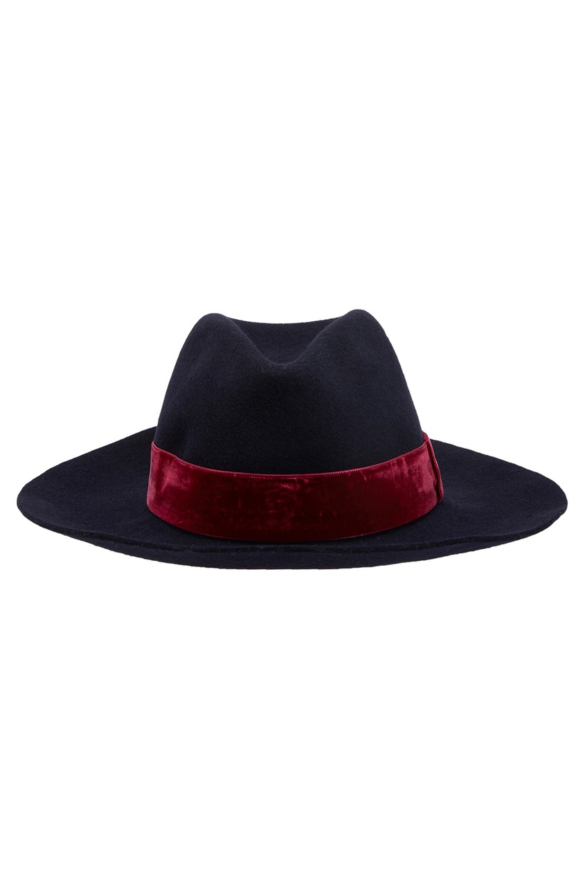 фото Фетровая шляпа clasico wide brim artesano