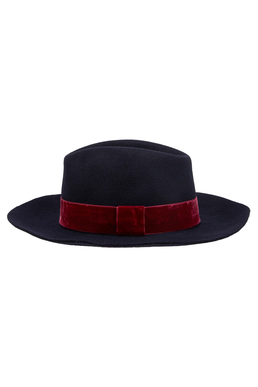фото Фетровая шляпа clasico wide brim artesano