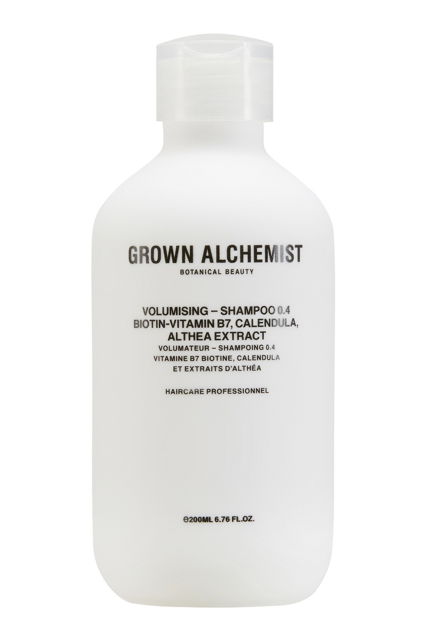 фото Набор средств для объема волос 0.4 volumising – haircare twin set 2x200ml grown alchemist