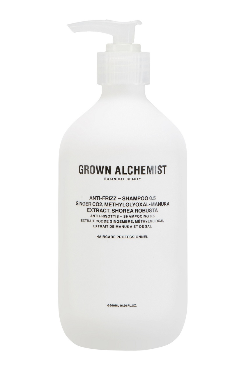 фото Разглаживающий шампунь 0.5 Anti-Frizz 500ml Grown alchemist