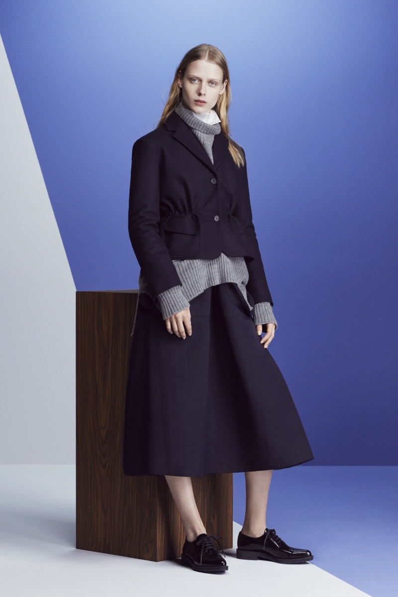 фото Шерстяной джемпер jil sander navy