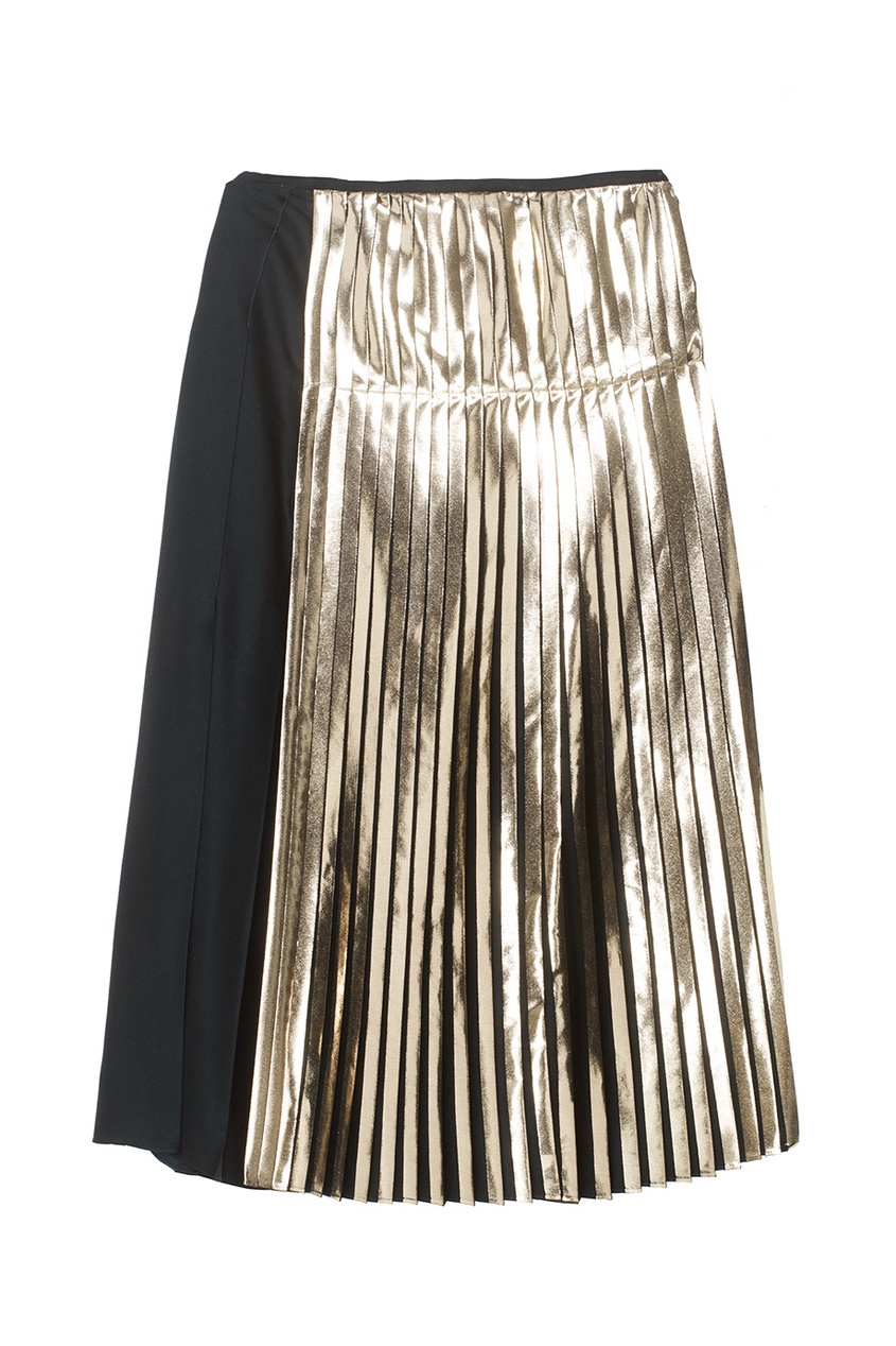 

Плиссированная юбка, Multicolor, Плиссированная юбка