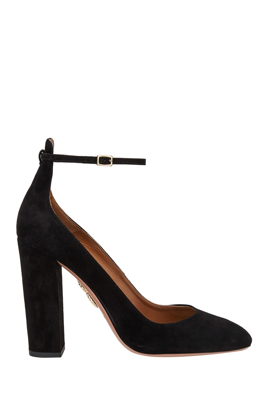 фото Замшевые туфли alix pump 105 aquazzura