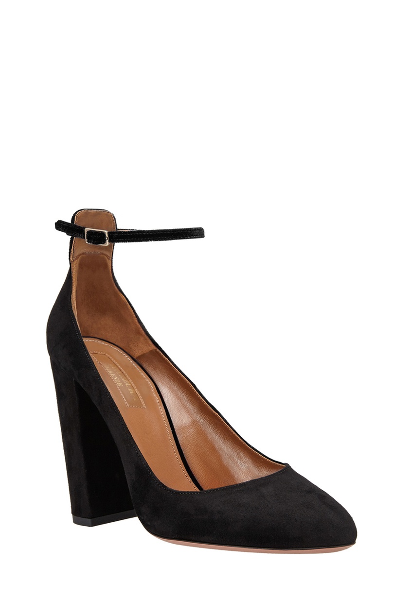 фото Замшевые туфли alix pump 105 aquazzura