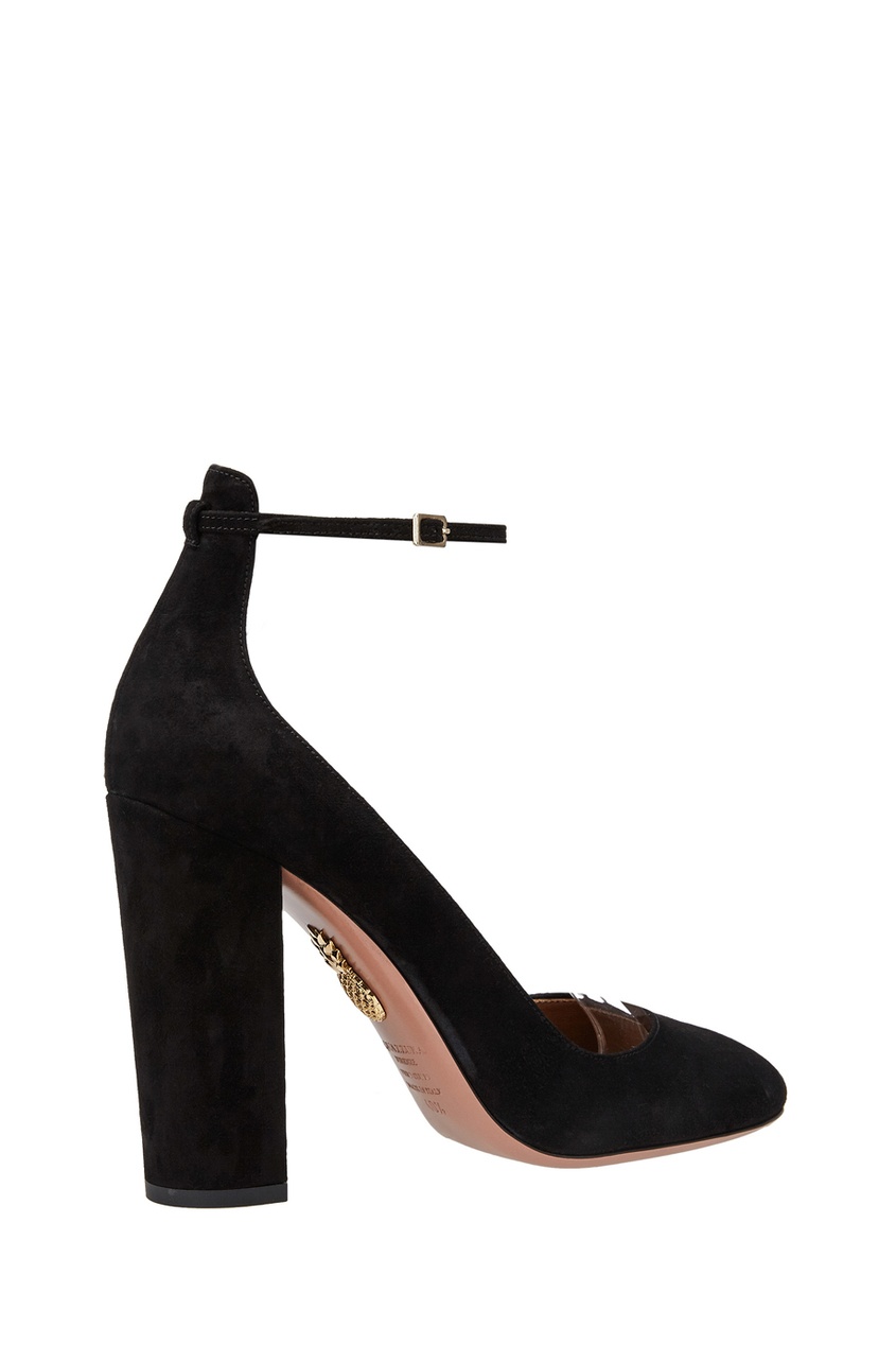 фото Замшевые туфли alix pump 105 aquazzura