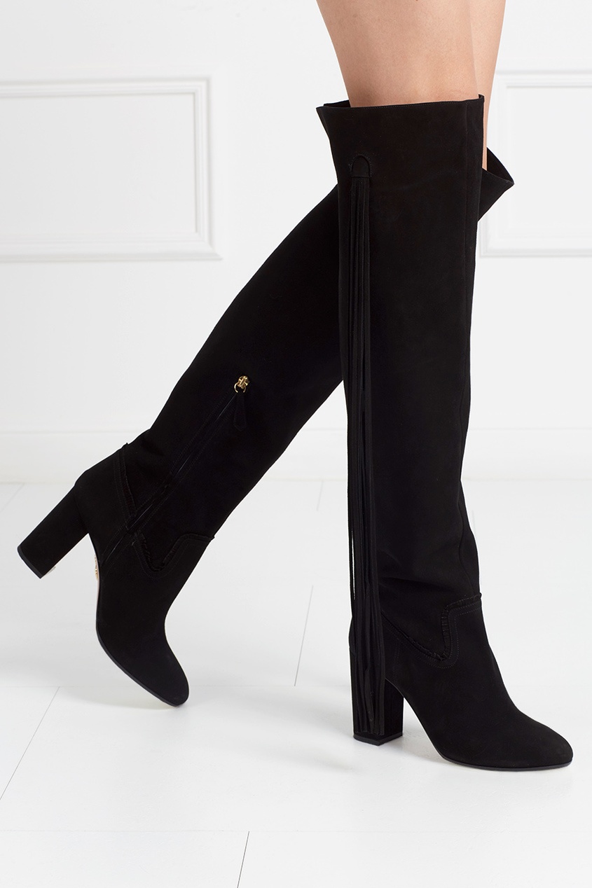 Замшевые сапоги Whip-it Boot 85