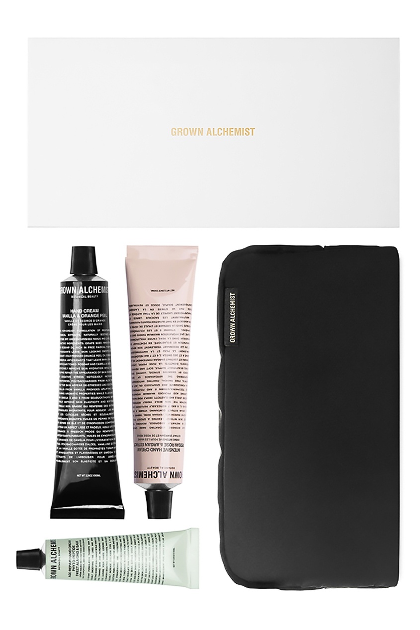 фото Набор кремов для рук hand cream trio kit grown alchemist