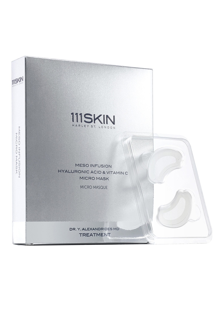 фото Мезо маска-патчи для зоны вокруг глаз Meso Infusion Micro Mask 4x2шт. 111 skin