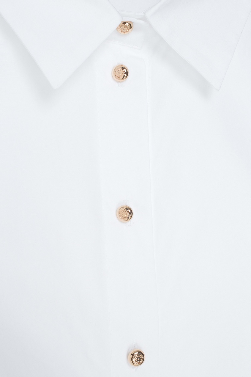 фото Хлопковая блузка laroom
