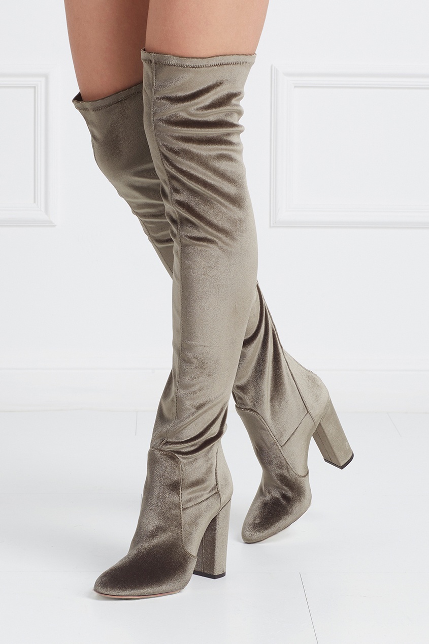 Ботфорты Velvet Thigh High