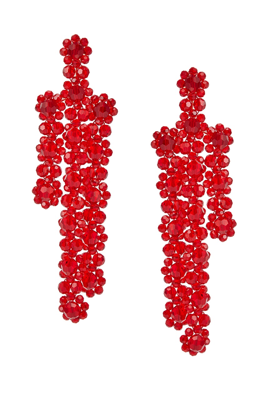

Серьги, Красный, Серьги