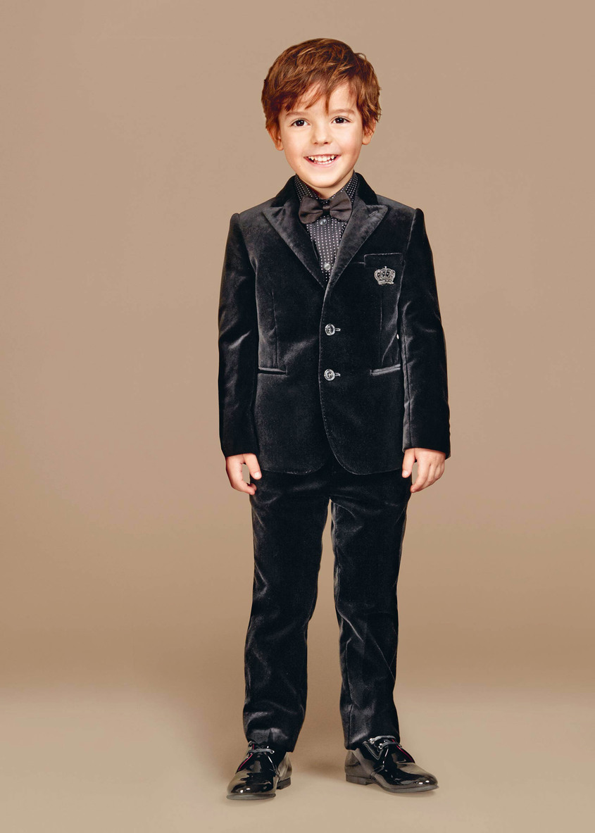 фото Однотонный пиджак Dolce&gabbana children