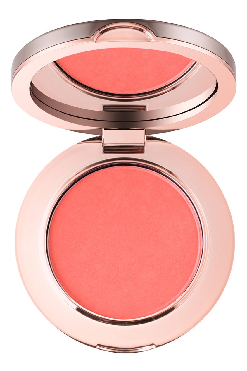 

Компактные пудровые румяна Colour Blush, Clementine, Красный