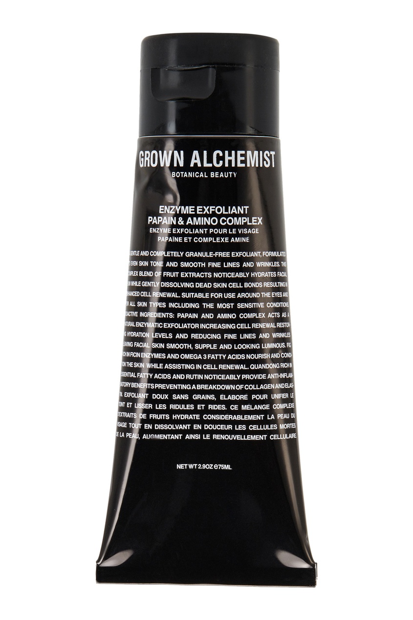 фото Энзимный эксфолиант для лица «Папаин и амино-комплекс» 75ml Grown alchemist