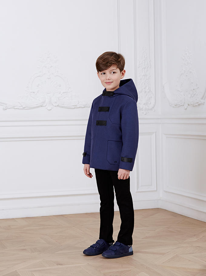 фото Шерстяное пальто dior kids