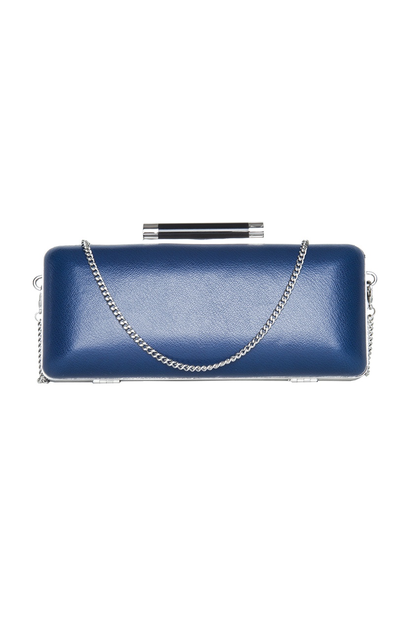 фото Клатч tonda w/strap pearl embl Diane von furstenberg