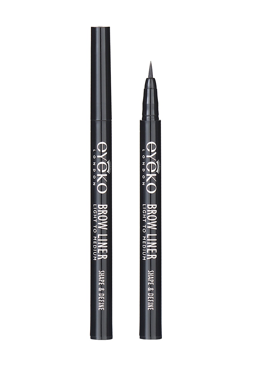 фото Подводка для бровей Brow Liner, тон Светлый/Средний Eyeko