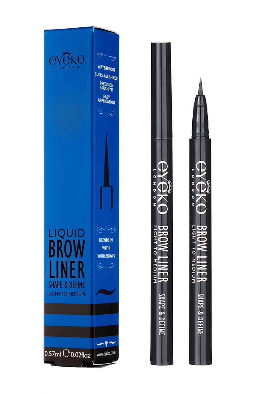 фото Подводка для бровей Brow Liner, тон Светлый/Средний Eyeko