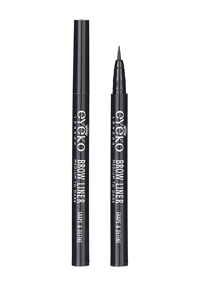 фото Подводка для бровей Brow Liner, тон Средний/Темный Eyeko