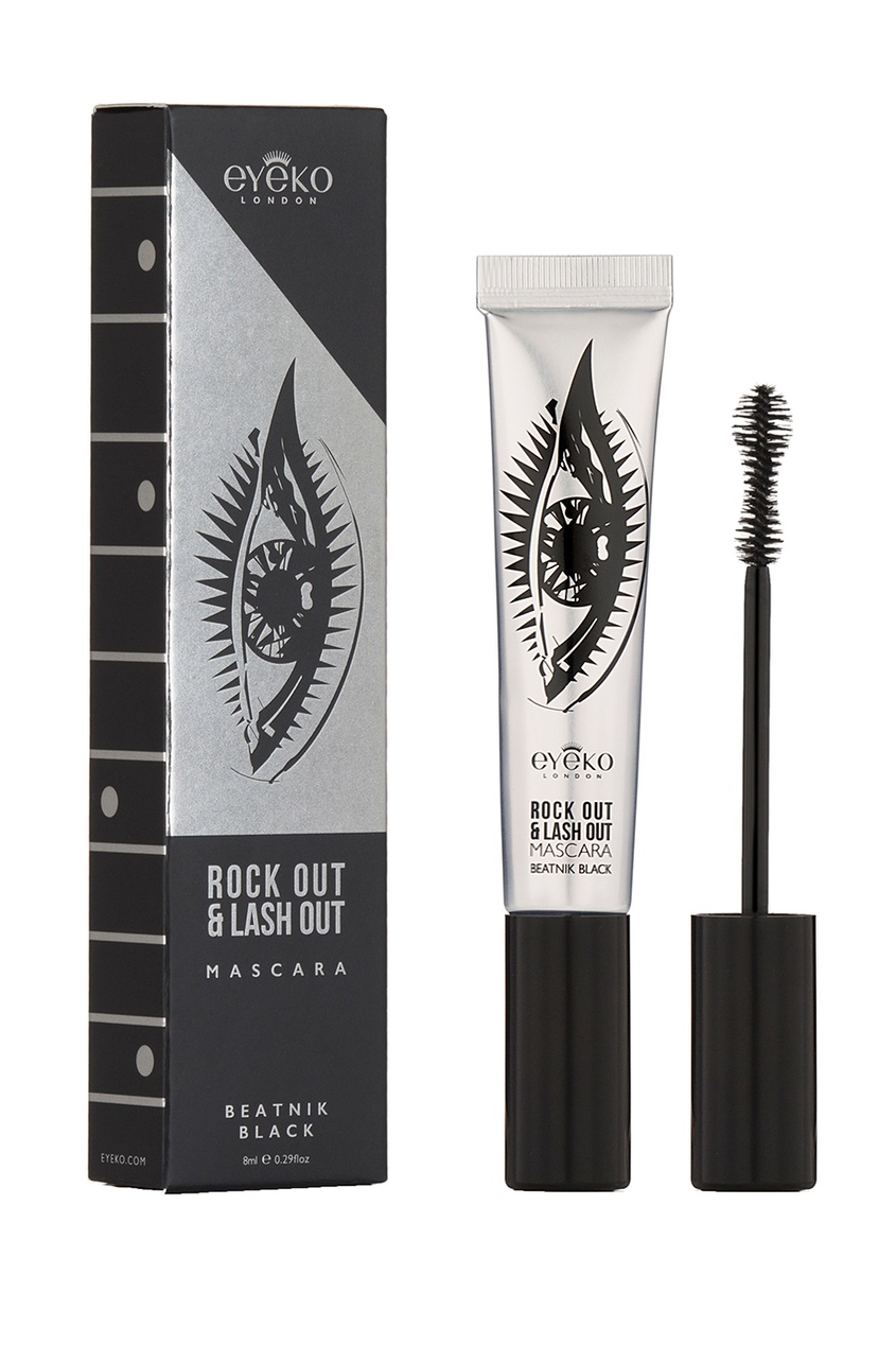 фото Тушь для ресниц Rock Out and Lash Out, Beatnik Black Eyeko