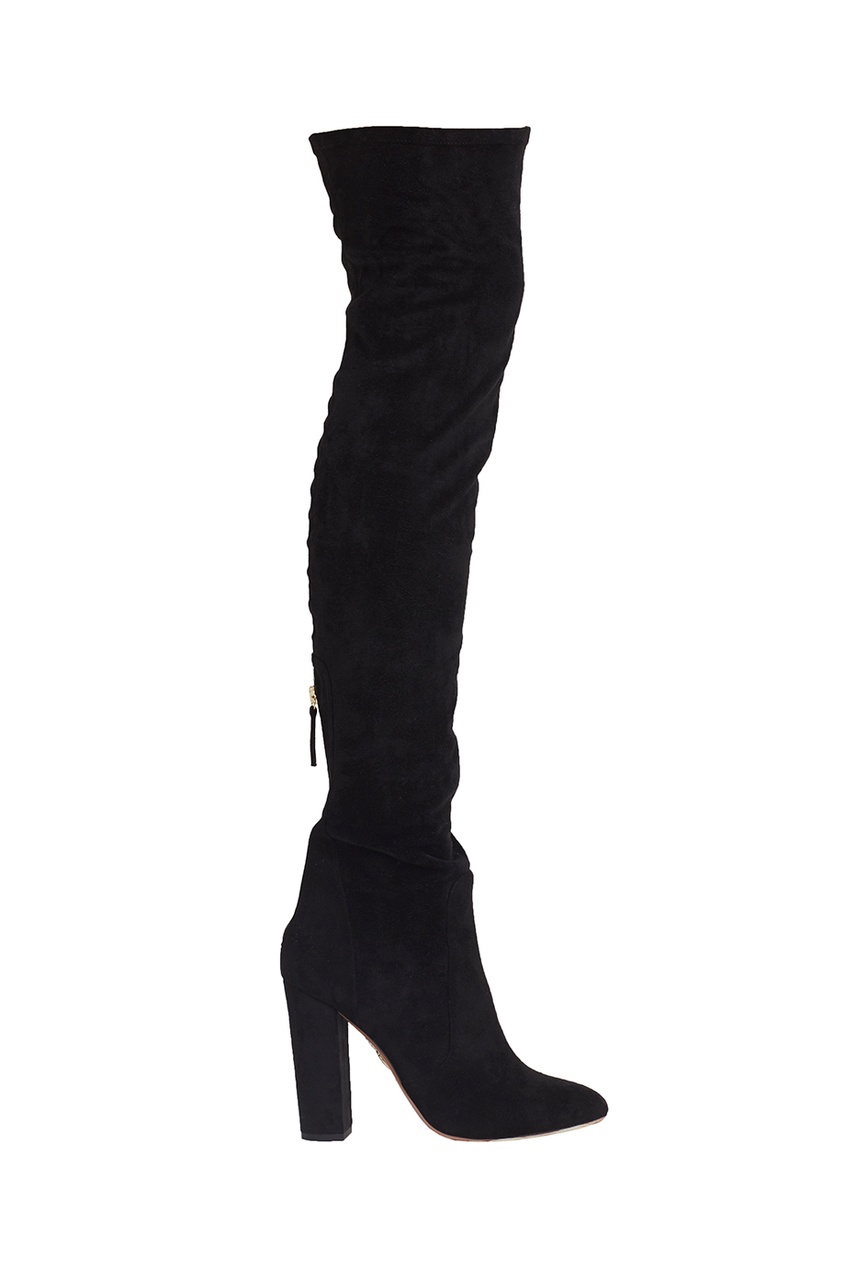 фото Ботфорты thigh high 105 aquazzura