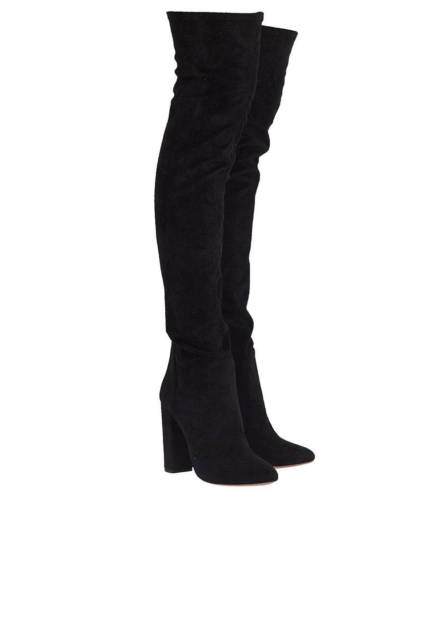 фото Ботфорты thigh high 105 aquazzura