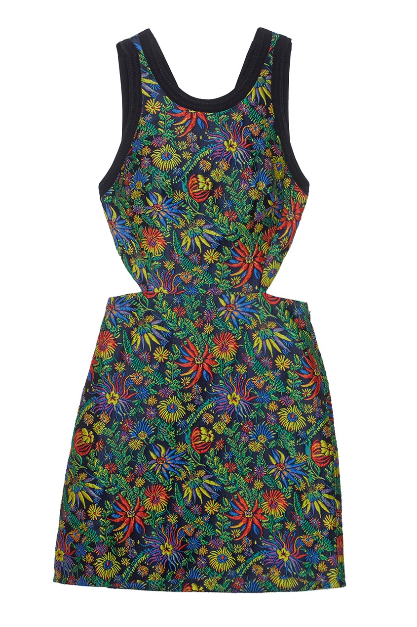 

Платье из жаккарда, Multicolor, Платье из жаккарда
