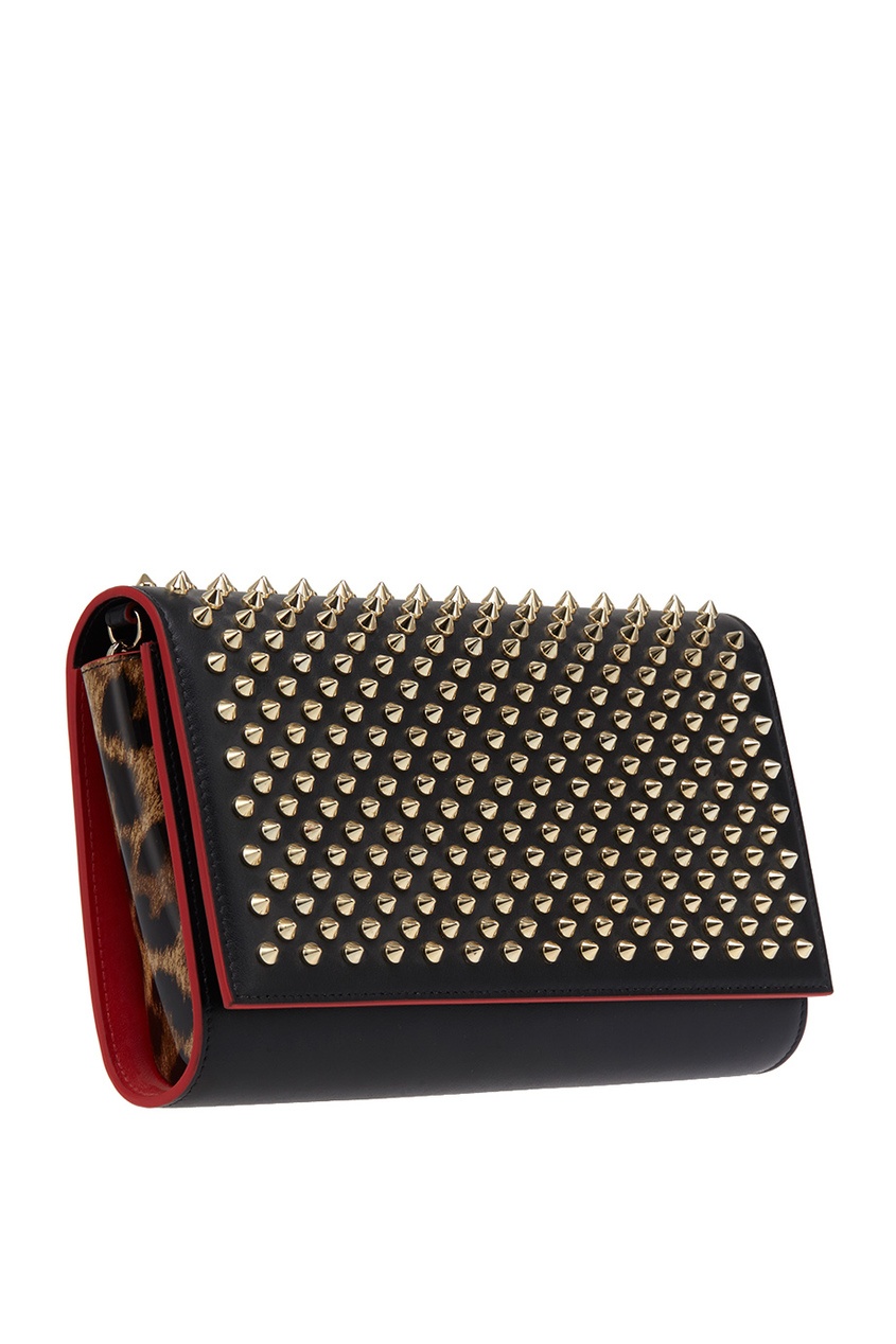 фото Кожаный клатч Paloma Clutch Christian louboutin