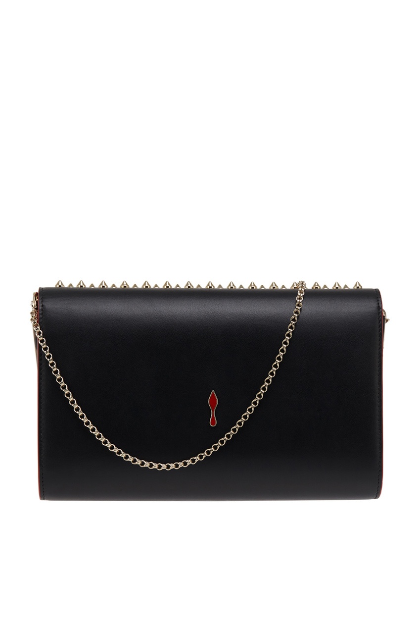 фото Кожаный клатч Paloma Clutch Christian louboutin